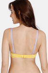 Zivame Push-Up Wired Medium Coverage Bra - Samoan Sun — thumbnail 2